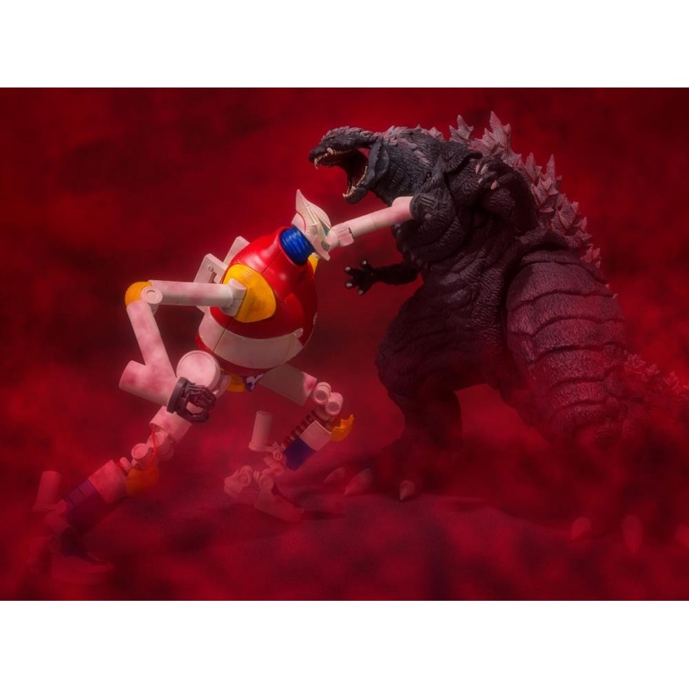 BANDAI GODZILLA SINGULAR POINT JET JAGUAR S.H. MONSTERARTS FIGUARTS ACTION FIGURE