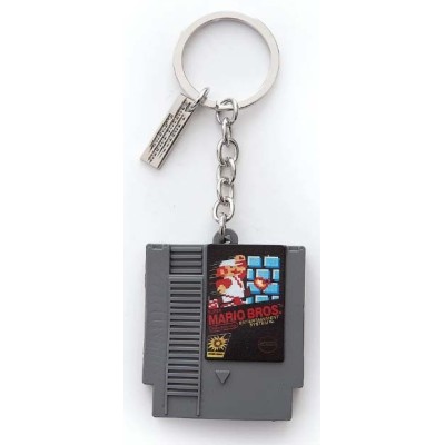 NINTENDO NES CARTUCCIA 3D KEYCHAIN KEYRING PORTACHIAVI DIFUZED