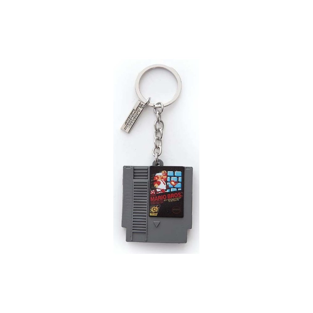 NINTENDO NES CARTUCCIA 3D KEYCHAIN KEYRING PORTACHIAVI DIFUZED