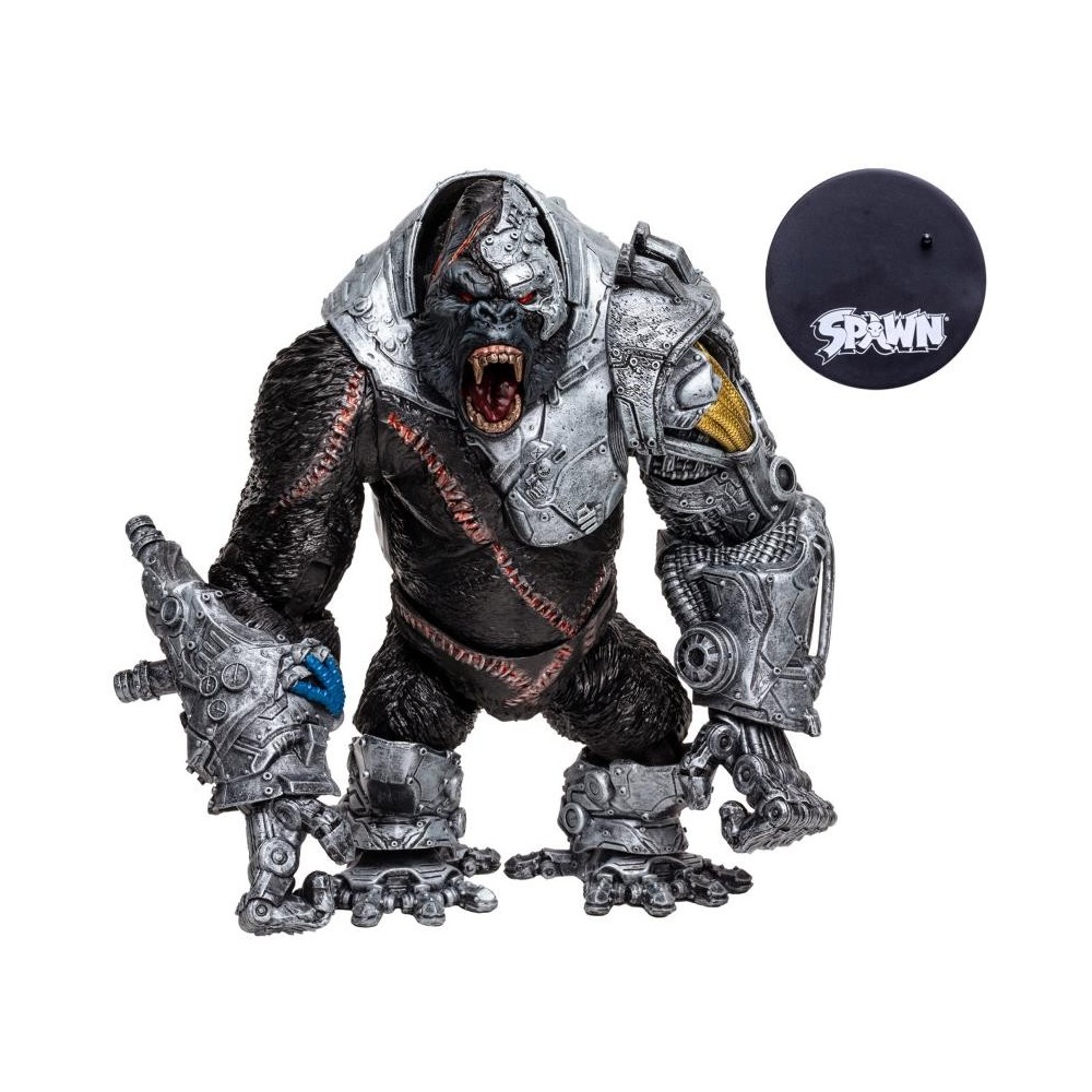 SPAWN MEGAFIG CYGOR 24CM ACTION FIGURE MC FARLANE