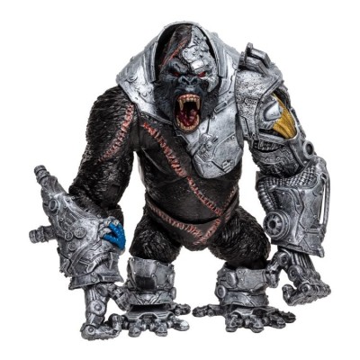 SPAWN MEGAFIG CYGOR 24CM ACTION FIGURE MC FARLANE