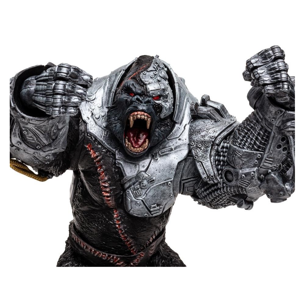SPAWN MEGAFIG CYGOR 24CM ACTION FIGURE MC FARLANE
