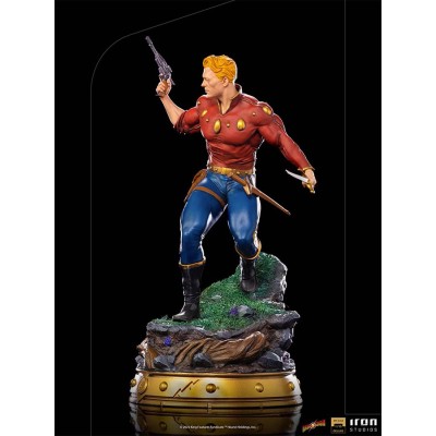 IRON STUDIOS FLASH GORDON ART SCALE DELUXE 1/10 STATUE FIGURE