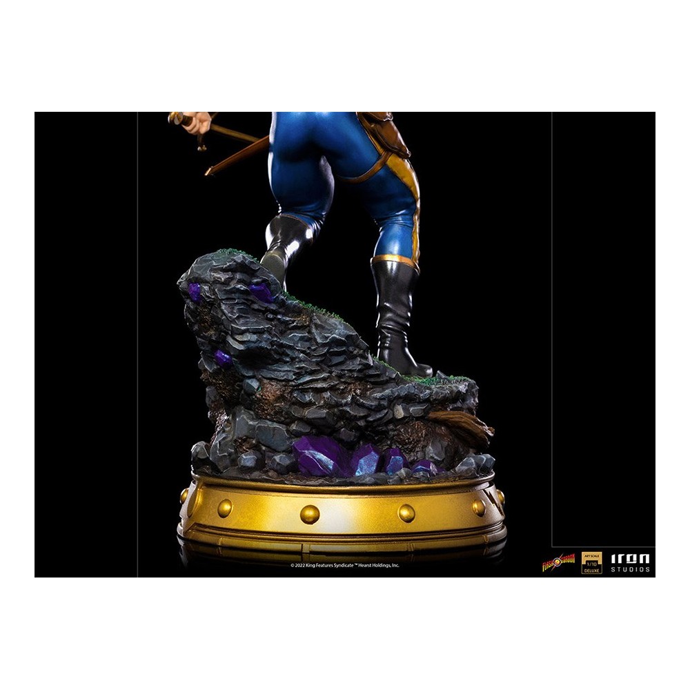 IRON STUDIOS FLASH GORDON ART SCALE DELUXE 1/10 STATUE FIGURE