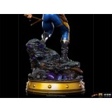 FLASH GORDON ART SCALE DELUXE 1/10 STATUA FIGURE IRON STUDIOS