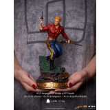 IRON STUDIOS FLASH GORDON ART SCALE DELUXE 1/10 STATUE FIGURE