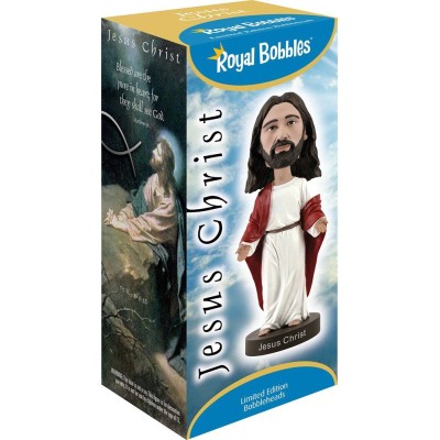 JESUS CHRIST HEADKNOCKER BOBBLE HEAD ACTION FIGURE ROYAL BOBBLES