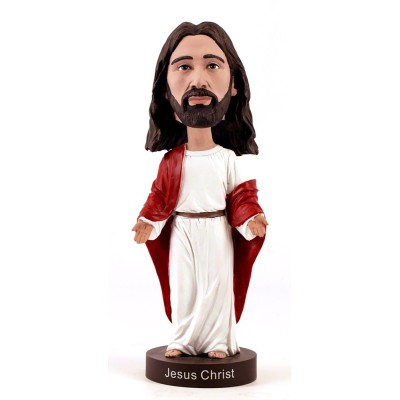 JESUS CHRIST HEADKNOCKER BOBBLE HEAD ACTION FIGURE ROYAL BOBBLES