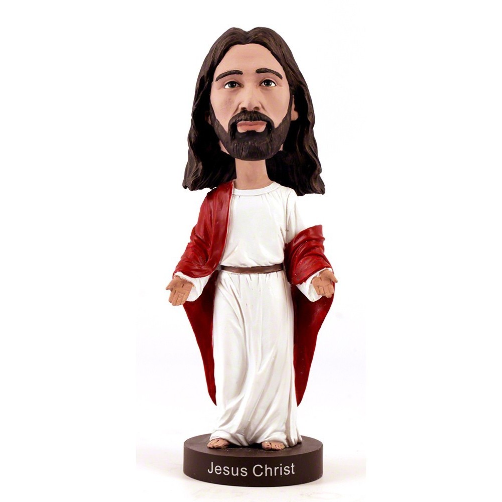 JESUS CHRIST HEADKNOCKER BOBBLE HEAD ACTION FIGURE ROYAL BOBBLES