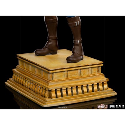 MARVEL WHAT IF...? CAPTAIN CARTER ART SCALE 1/10 STATUA FIGURE IRON STUDIOS