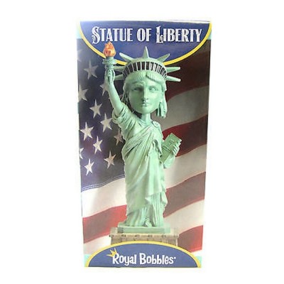 STATUE OF LIBERTY HEADKNOCKER BOBBLE HEAD ACTION FIGURE ROYAL BOBBLES