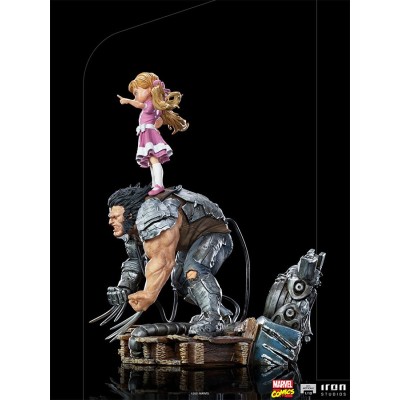 MARVEL COMICS X-MEN ALBERT AND ELSIE-DEE BDS ART SCALE 1/10 STATUA FIGURE IRON STUDIOS
