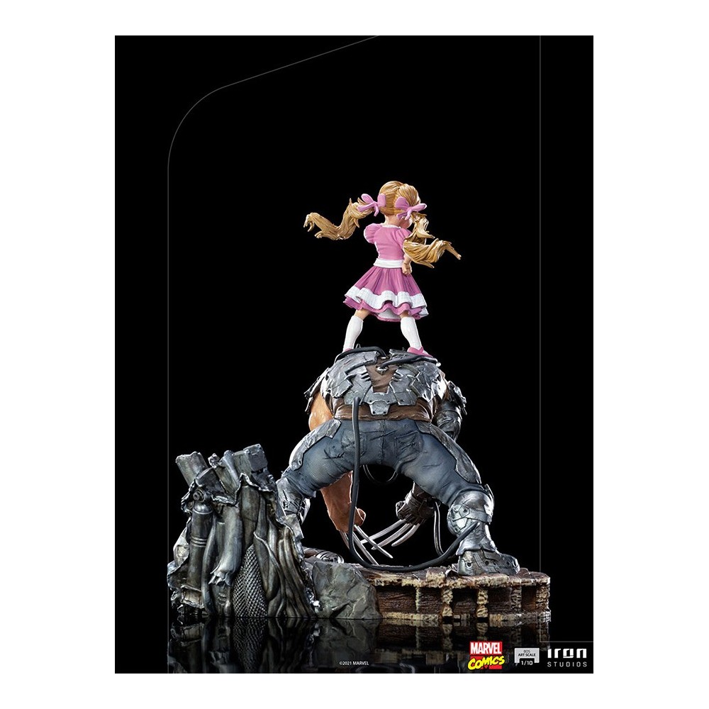 IRON STUDIOS MARVEL COMICS X-MEN ALBERT AND ELSIE-DEE BDS ART SCALE 1/10 STATUE FIGURE