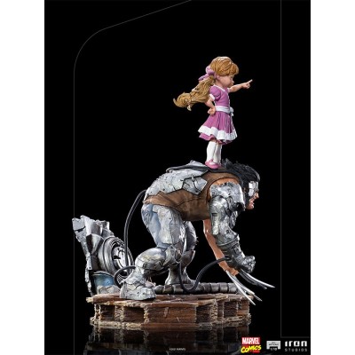 IRON STUDIOS MARVEL COMICS X-MEN ALBERT AND ELSIE-DEE BDS ART SCALE 1/10 STATUE FIGURE