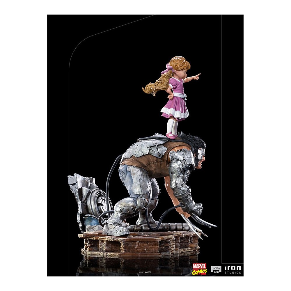 IRON STUDIOS MARVEL COMICS X-MEN ALBERT AND ELSIE-DEE BDS ART SCALE 1/10 STATUE FIGURE
