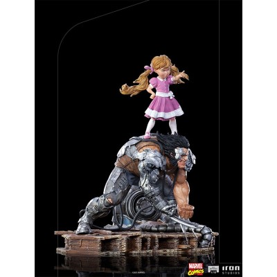 MARVEL COMICS X-MEN ALBERT AND ELSIE-DEE BDS ART SCALE 1/10 STATUA FIGURE IRON STUDIOS