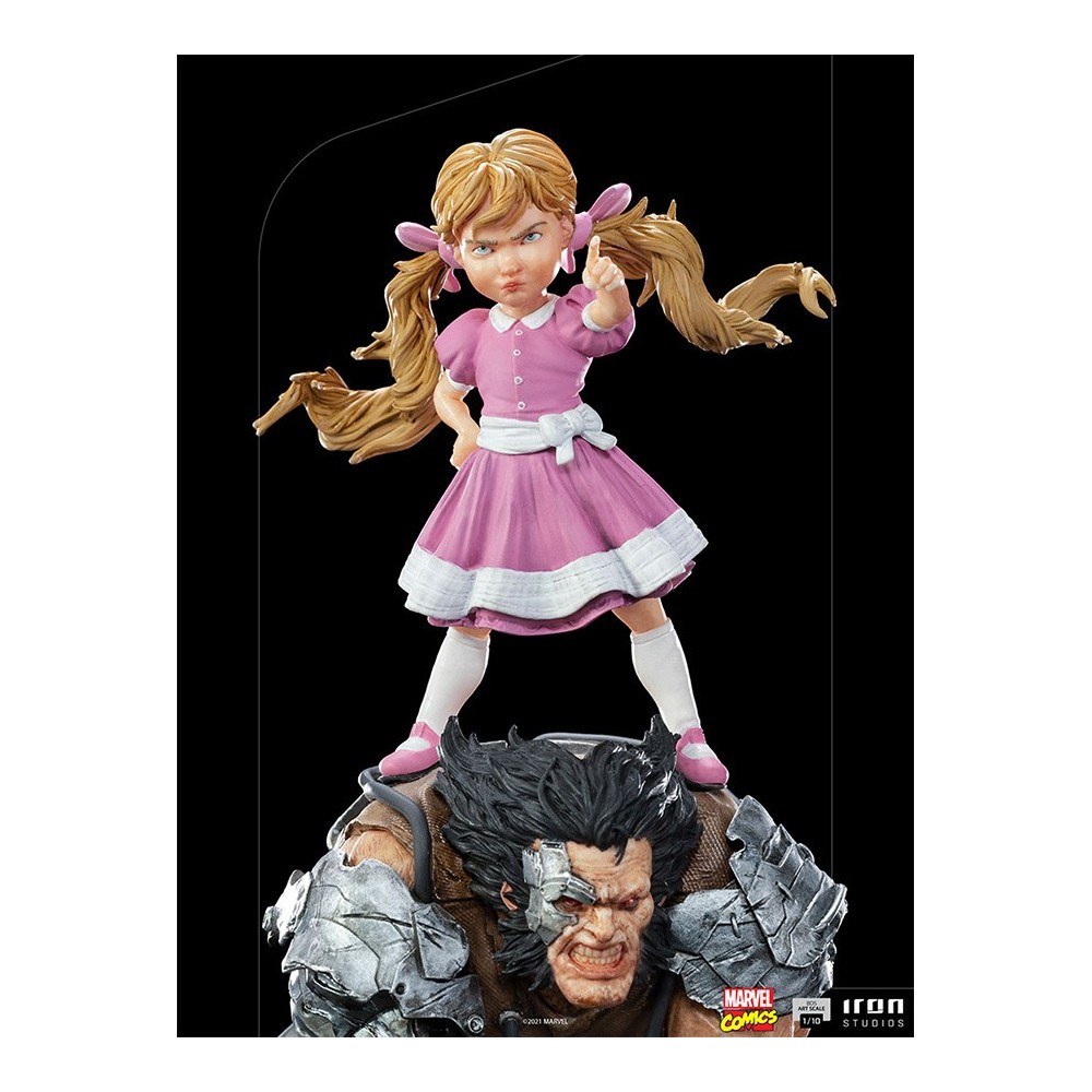IRON STUDIOS MARVEL COMICS X-MEN ALBERT AND ELSIE-DEE BDS ART SCALE 1/10 STATUE FIGURE