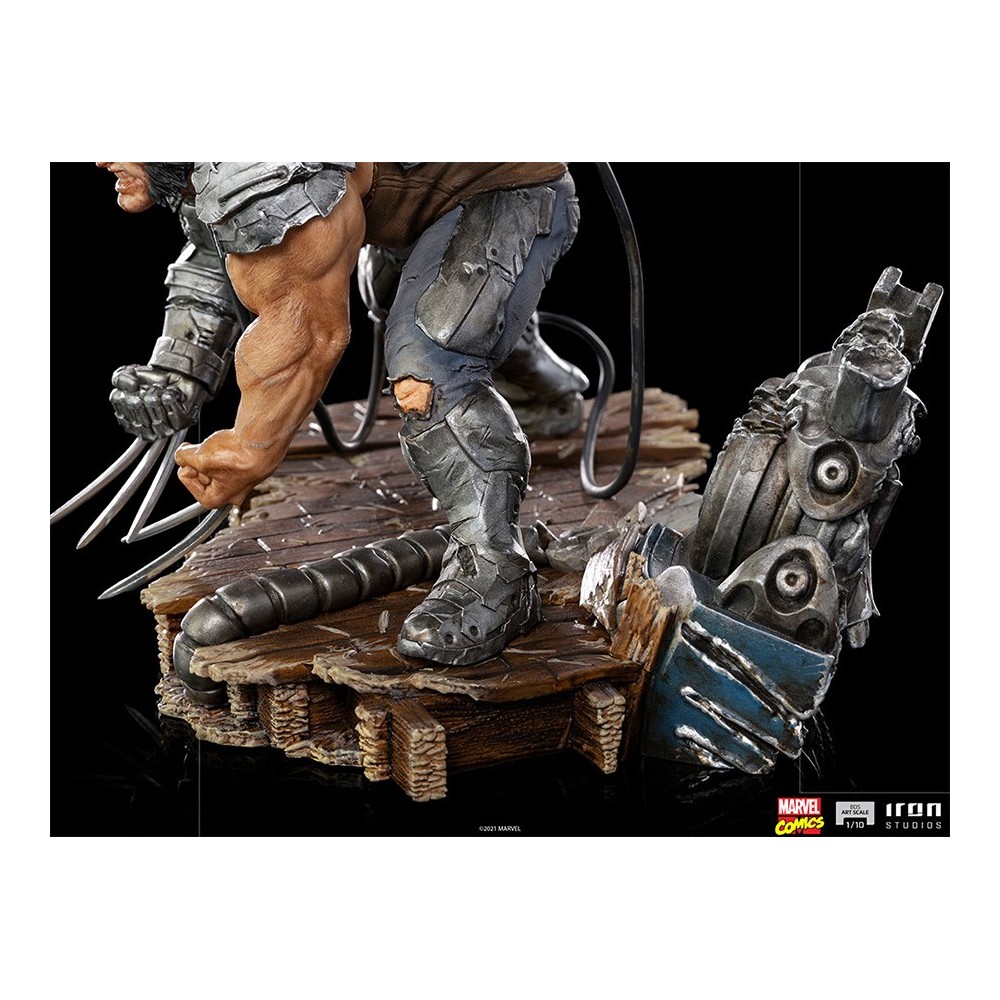 IRON STUDIOS MARVEL COMICS X-MEN ALBERT AND ELSIE-DEE BDS ART SCALE 1/10 STATUE FIGURE