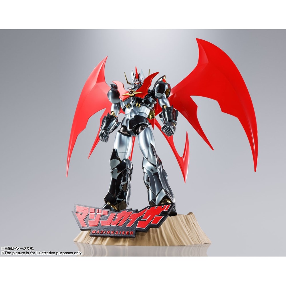 SOUL OF CHOGOKIN GX-75SP MAZINKAISER 20TH ANNIVERSARY ACTION FIGURE BANDAI