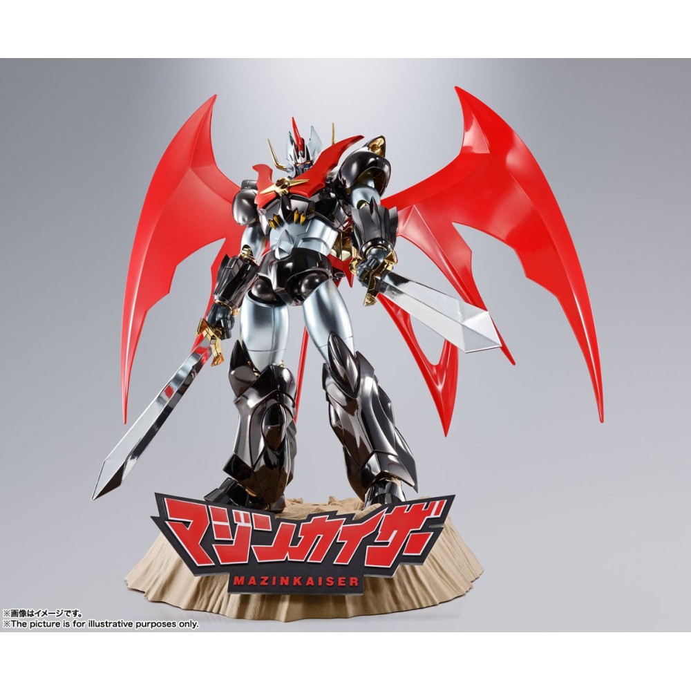 SOUL OF CHOGOKIN GX-75SP MAZINKAISER 20TH ANNIVERSARY ACTION FIGURE BANDAI
