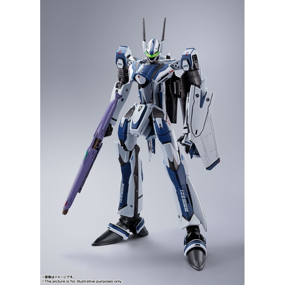 DX CHOGOKIN MACROSS VF-25 MESSIAH VALKYRIE ACTION FIGURE BANDAI