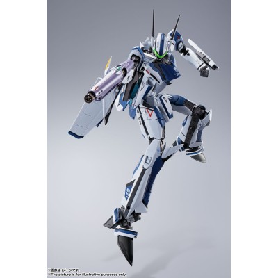 DX CHOGOKIN MACROSS VF-25 MESSIAH VALKYRIE ACTION FIGURE BANDAI