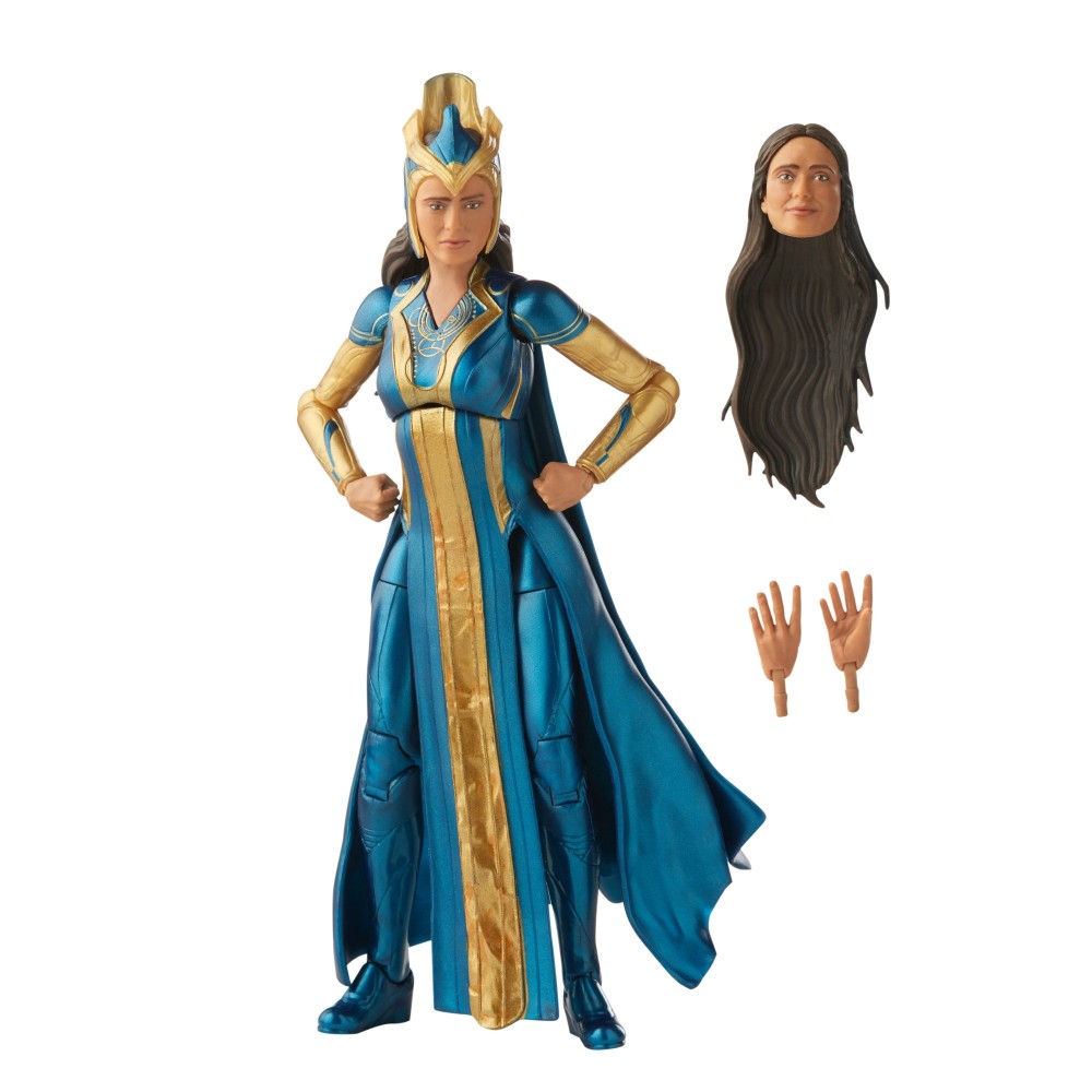 MARVEL LEGENDS THE ETERNALS AJAK ACTION FIGURE HASBRO