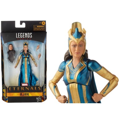 MARVEL LEGENDS THE ETERNALS AJAK ACTION FIGURE HASBRO