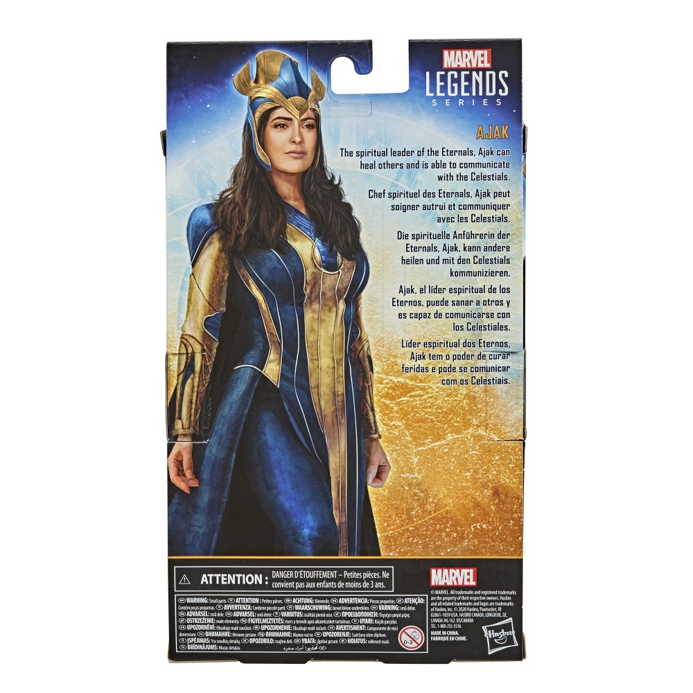 MARVEL LEGENDS THE ETERNALS AJAK ACTION FIGURE HASBRO