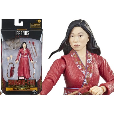 MARVEL LEGENDS SHANG-CHI KATY ACTION FIGURE HASBRO