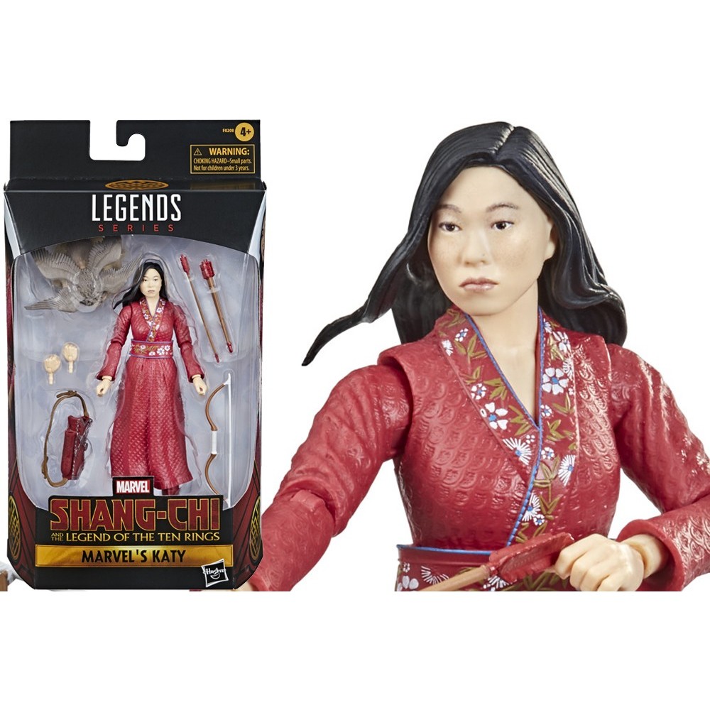 MARVEL LEGENDS SHANG-CHI KATY ACTION FIGURE HASBRO
