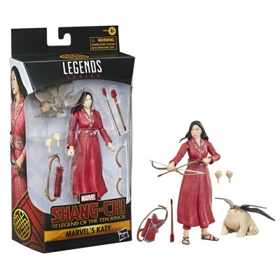 MARVEL LEGENDS SHANG-CHI KATY ACTION FIGURE HASBRO