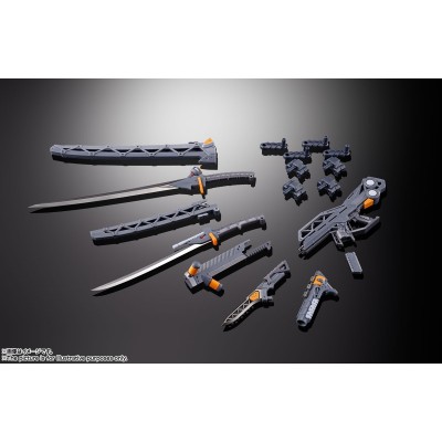 METAL BUILD NG EVANGELION WEAPON SET BANDAI