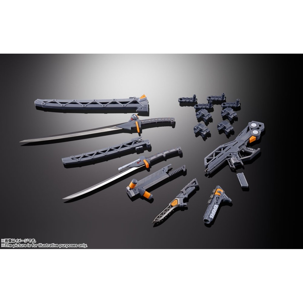 METAL BUILD NG EVANGELION WEAPON SET BANDAI