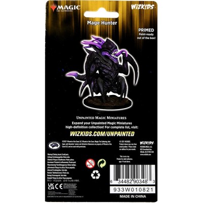 MAGIC THE GATHERING MAGE HUNTER MINIATURE WIZKIDS