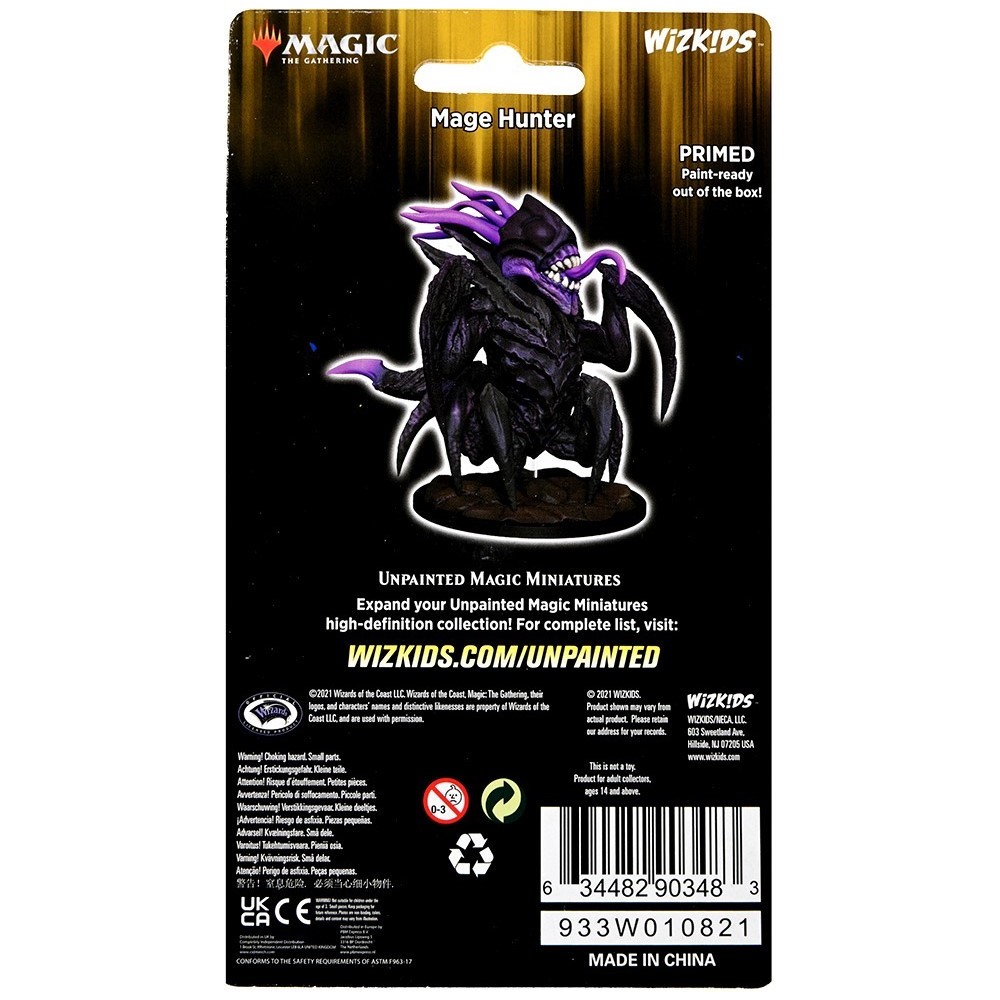 MAGIC THE GATHERING MAGE HUNTER MINIATURE WIZKIDS