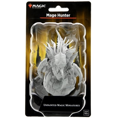 MAGIC THE GATHERING MAGE HUNTER MINIATURE WIZKIDS