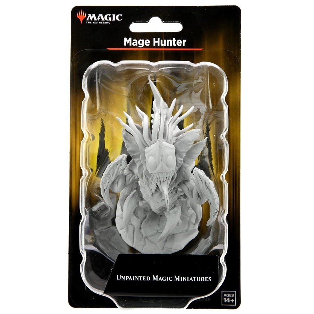MAGIC THE GATHERING MAGE HUNTER MINIATURE WIZKIDS