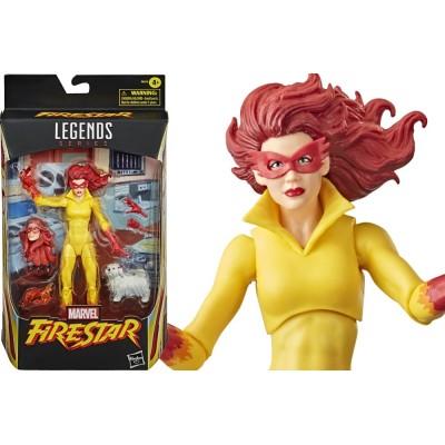 MARVEL LEGENDS FIRESTAR ACTION FIGURE HASBRO