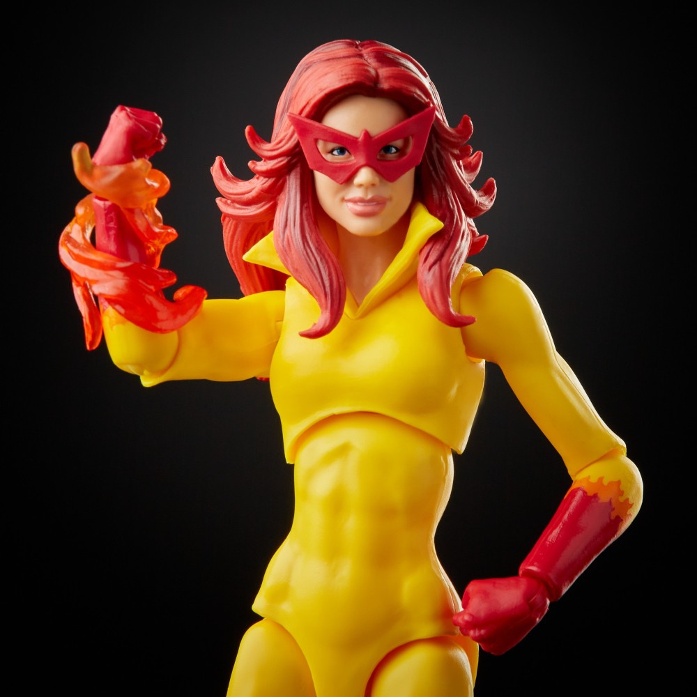 MARVEL LEGENDS FIRESTAR ACTION FIGURE HASBRO