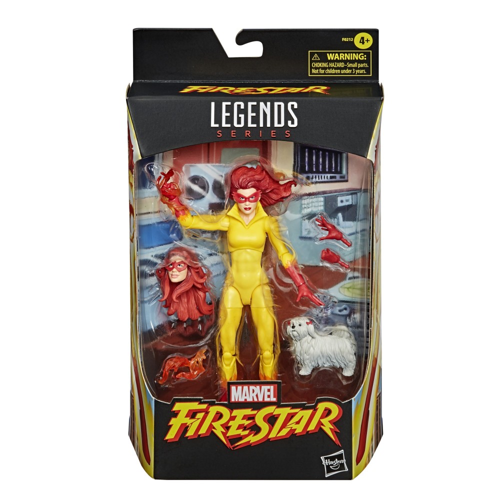 MARVEL LEGENDS FIRESTAR ACTION FIGURE HASBRO