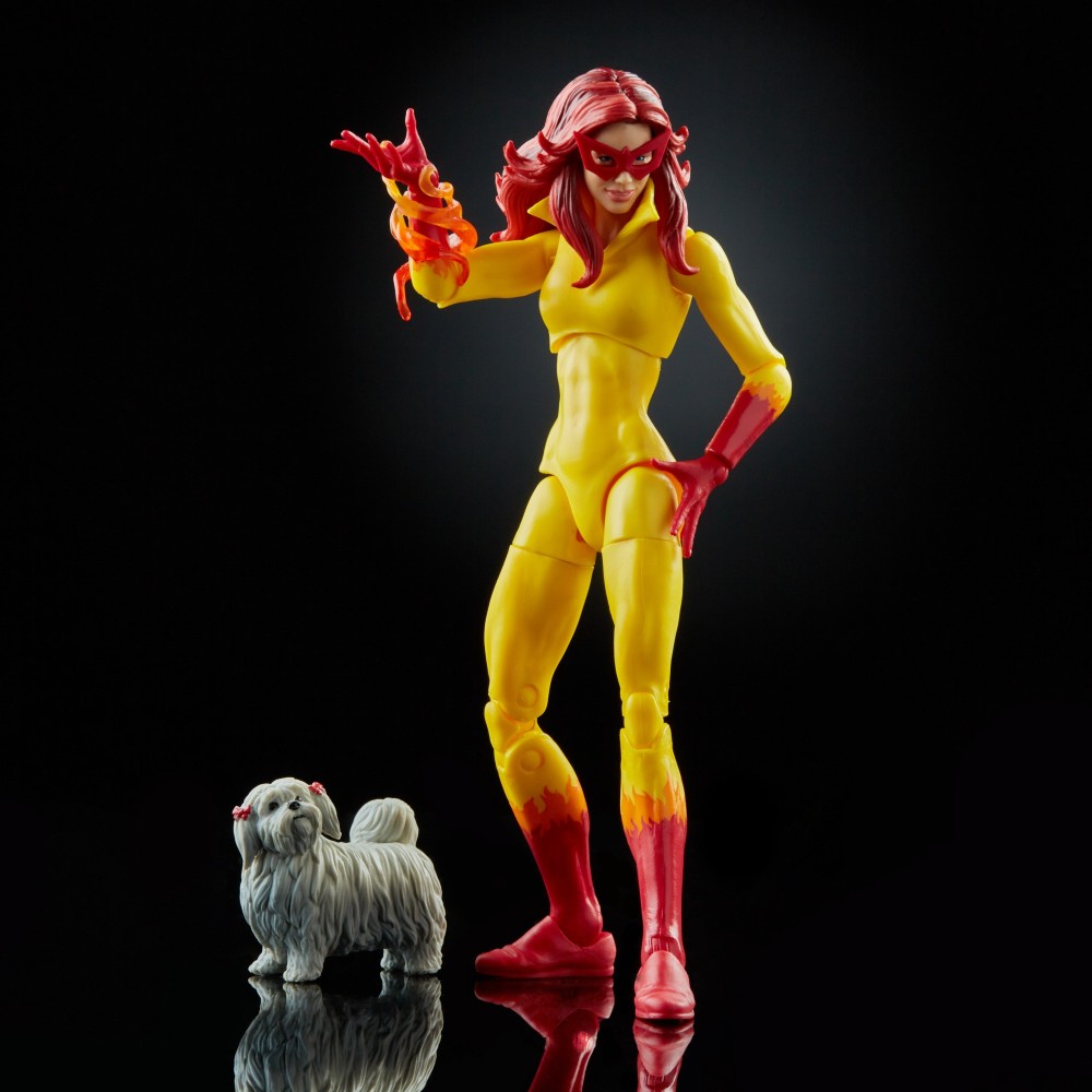 MARVEL LEGENDS FIRESTAR ACTION FIGURE HASBRO