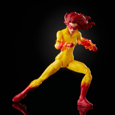 MARVEL LEGENDS FIRESTAR ACTION FIGURE HASBRO