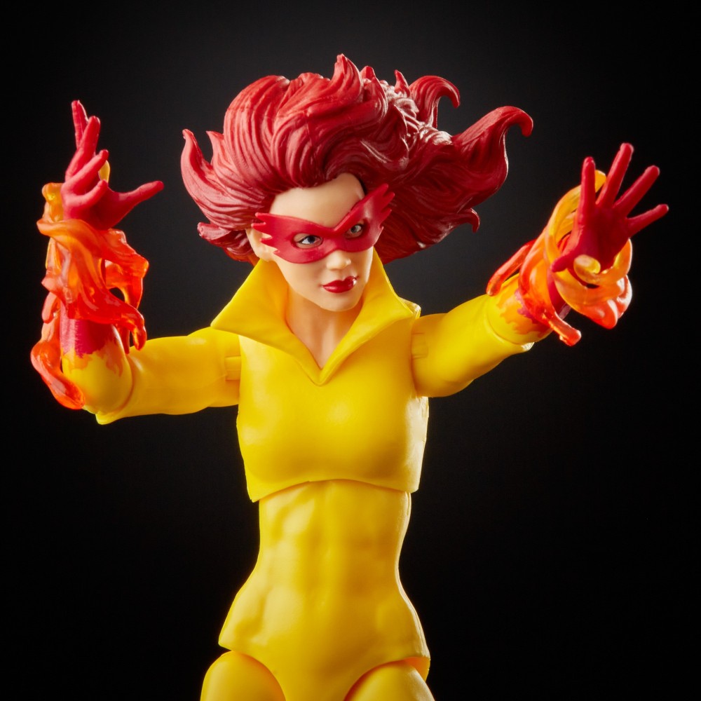 MARVEL LEGENDS FIRESTAR ACTION FIGURE HASBRO