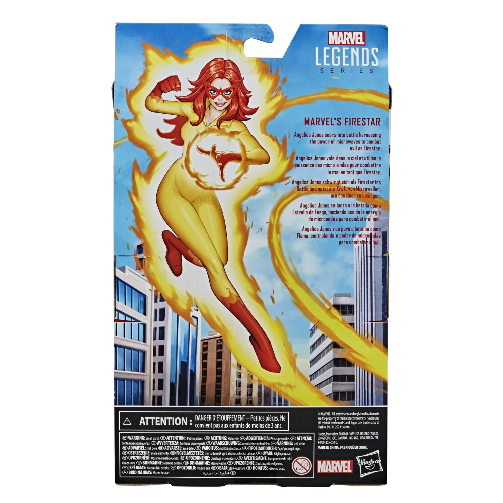 MARVEL LEGENDS FIRESTAR ACTION FIGURE HASBRO