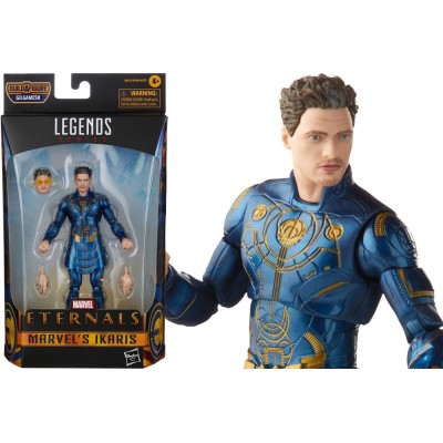MARVEL LEGENDS THE ETERNALS IKARIS ACTION FIGURE HASBRO