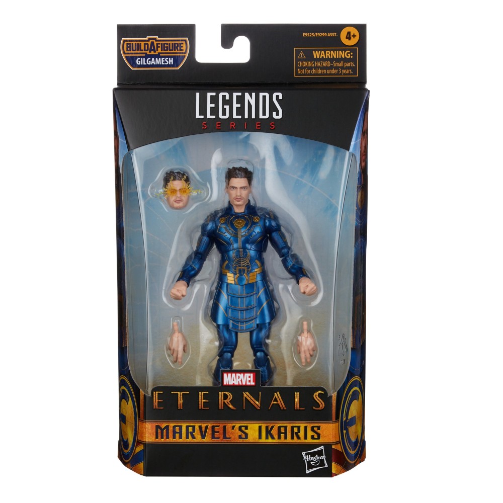 MARVEL LEGENDS THE ETERNALS IKARIS ACTION FIGURE HASBRO