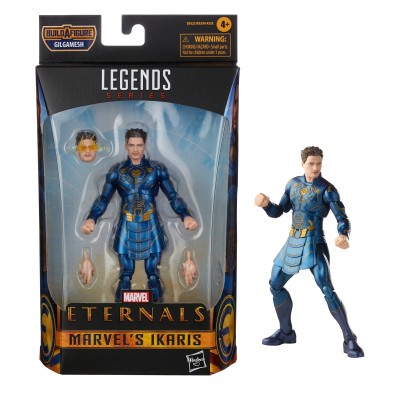 MARVEL LEGENDS THE ETERNALS IKARIS ACTION FIGURE HASBRO