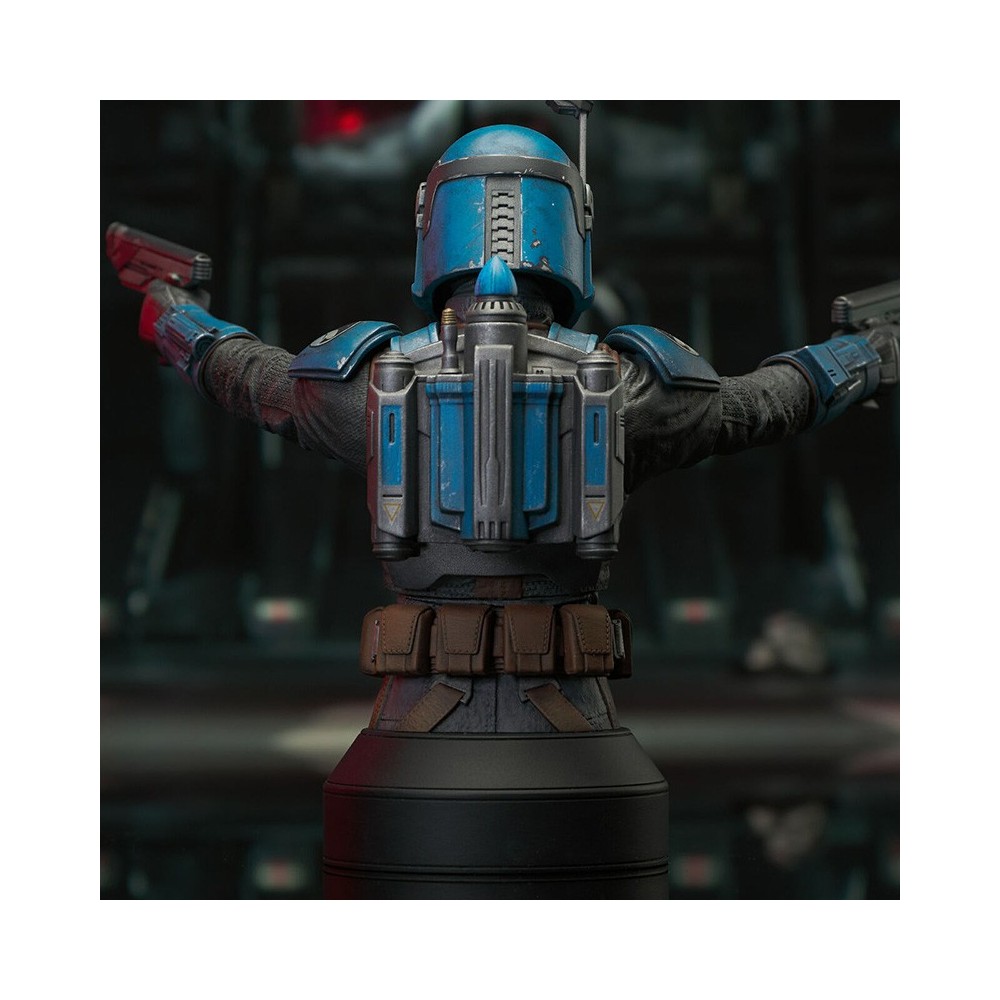 STAR WARS THE MANDALORIAN BO-KATAN KRYZE BUSTO STATUA DIAMOND SELECT