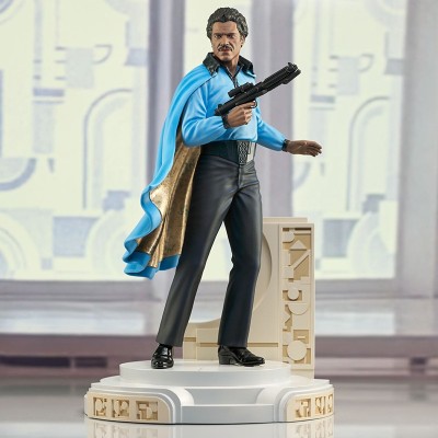 STAR WARS MILESTONES LANDO CALRISSIAN STATUA FIGURE DIAMOND SELECT